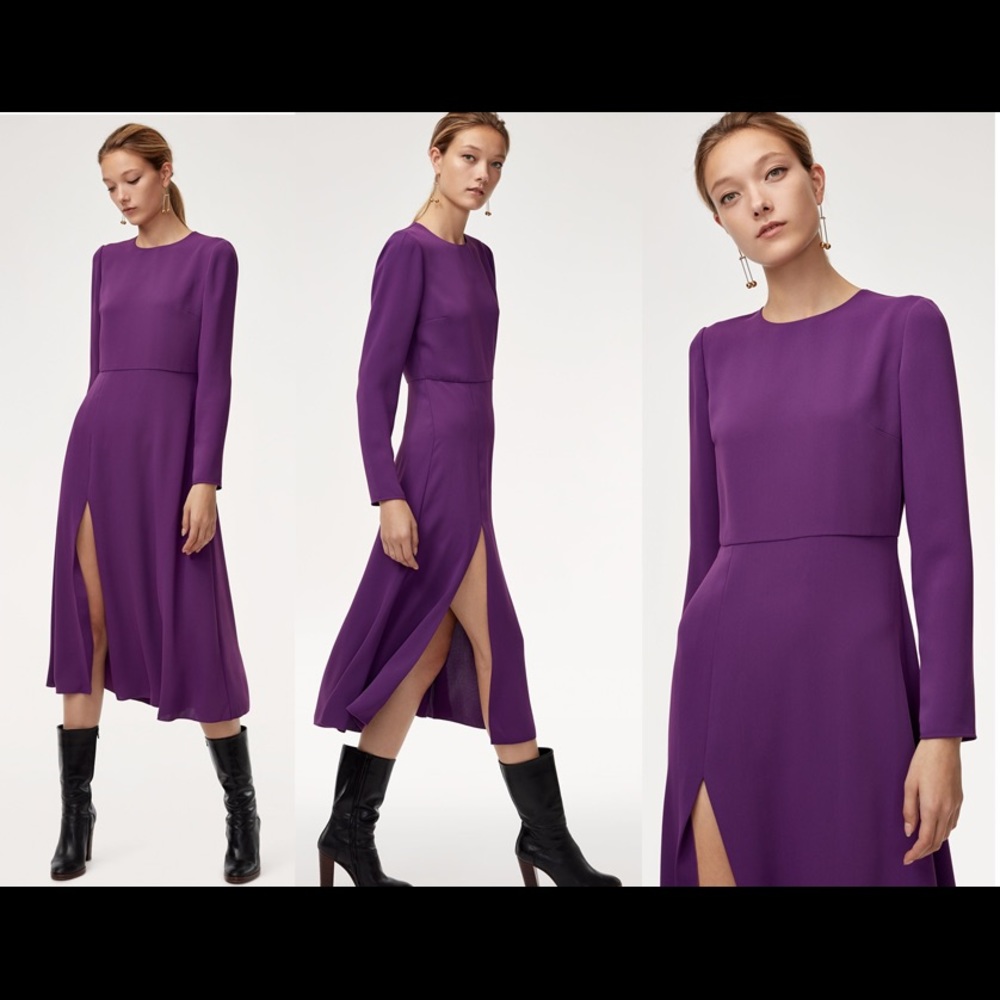 Aritzia Babaton Maxwell/Meghan dress size 10